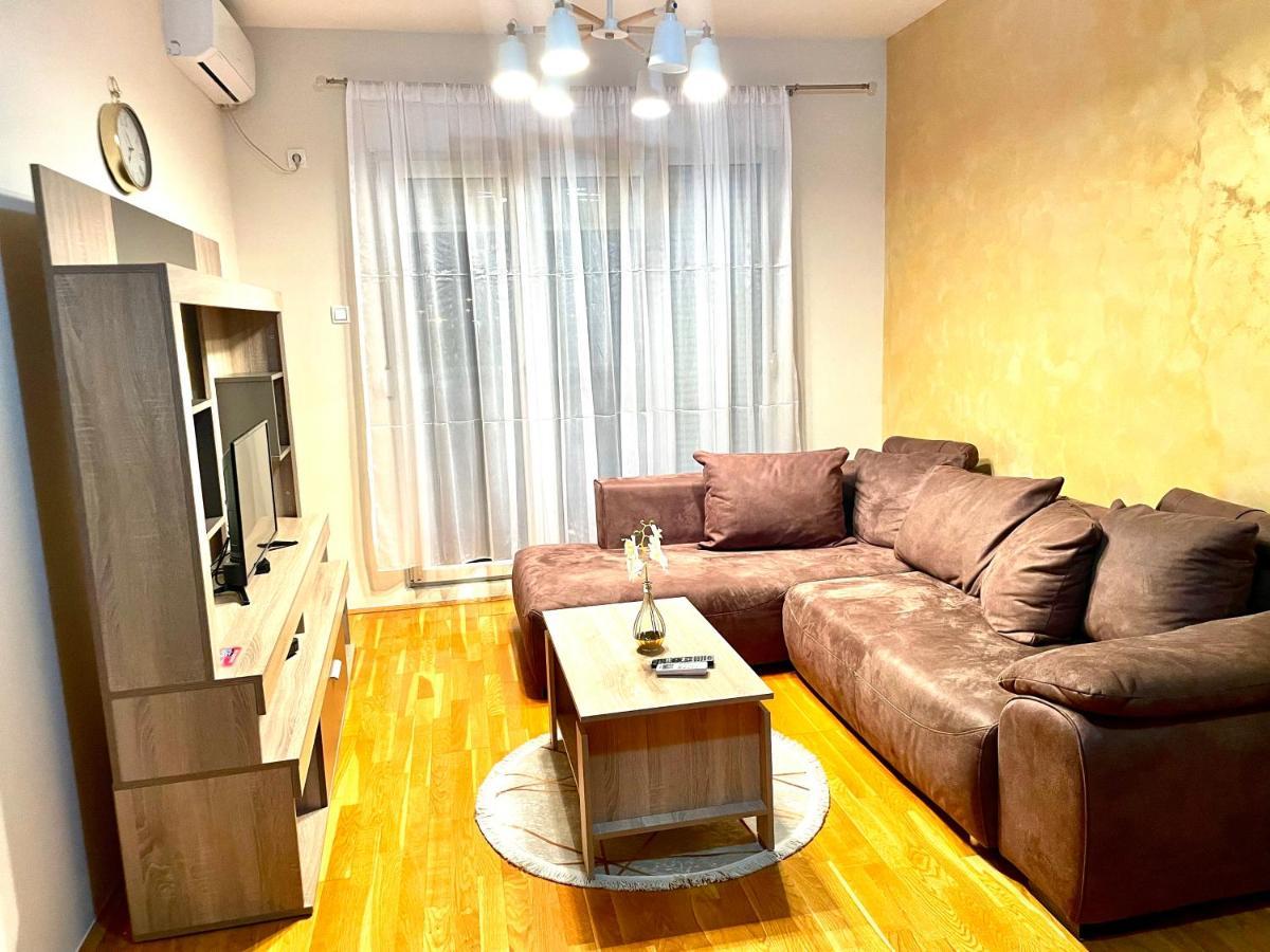 Appartamento Naki Apartman Podgorica Esterno foto