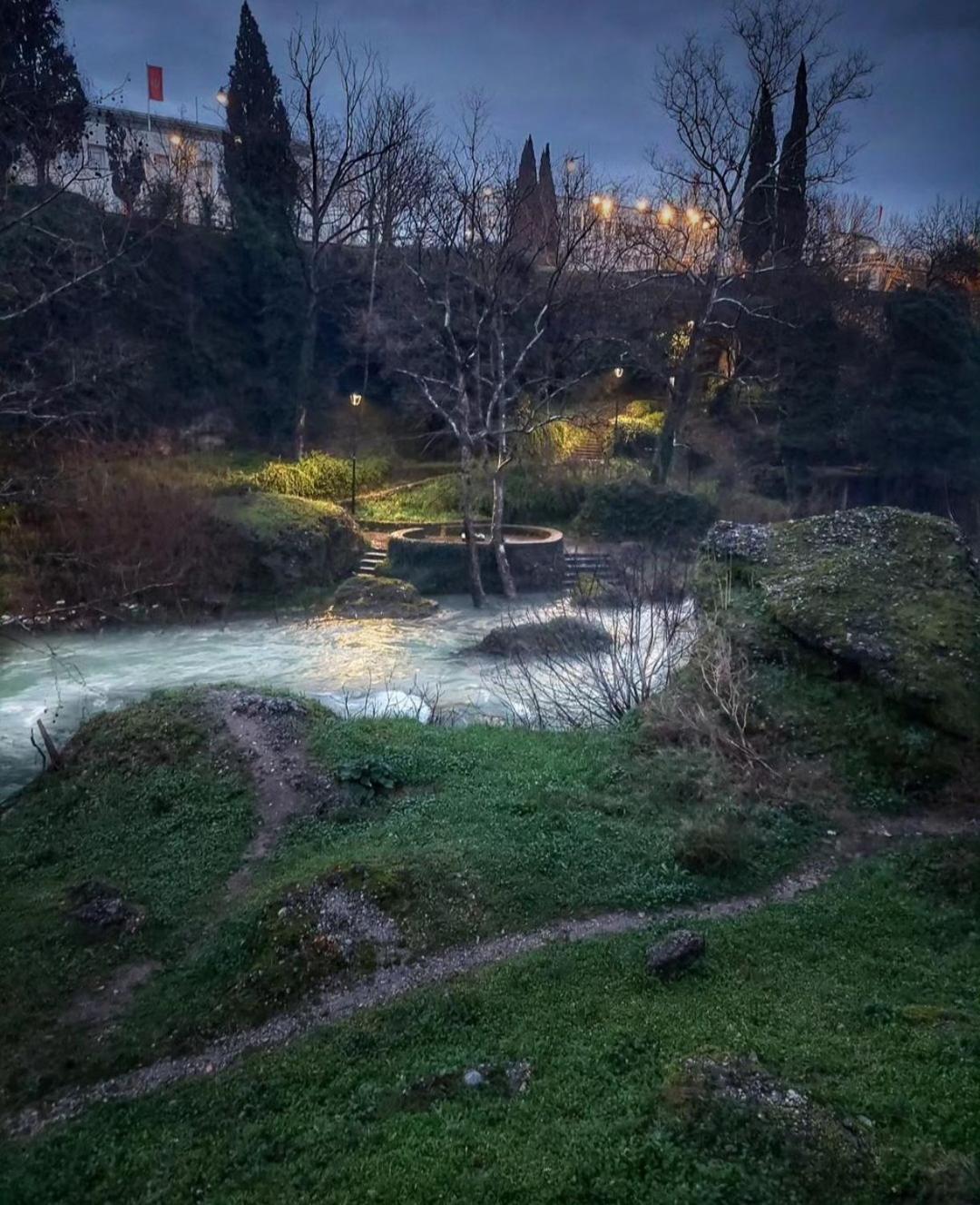 Appartamento Naki Apartman Podgorica Esterno foto