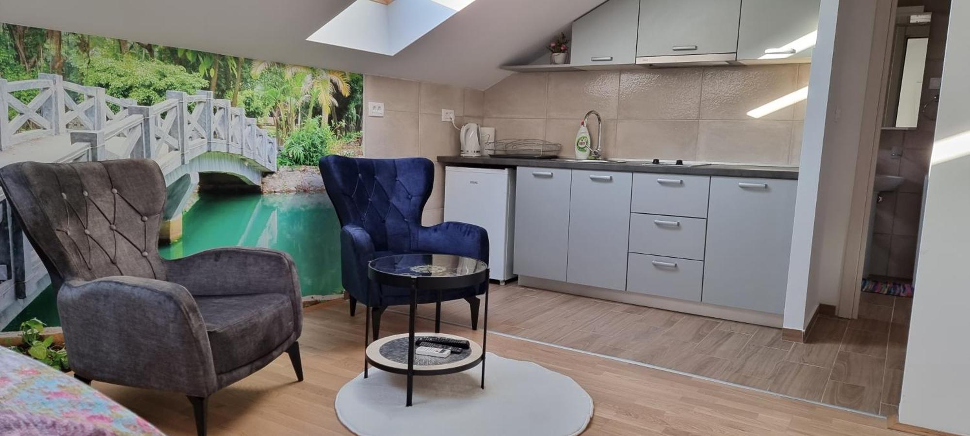 Appartamento Naki Apartman Podgorica Camera foto